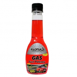 Aditivo de Combustível Gas Fuel Potency Radnaq 200ml – RQ1081-24