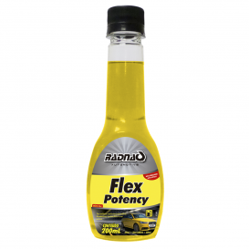 Aditivo Para Combustível Radnaq Flex Yellow 200ml