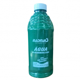 Água Bi Desmineralizada Radnaq 1L Radiador e Bateria