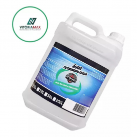 Água Desmineralizada Para Radiadores Gitanes 5 L