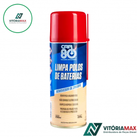 Limpa Polos De Bateria Removedor De Sujeira/zinabre Car 80