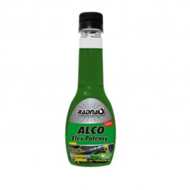 Aditivo Combustível Alcool 200ml Radnaq Alco Flex RQ1061 Aditivo Combustível Alcool 200ml Radnaq Alco Flex RQ1061