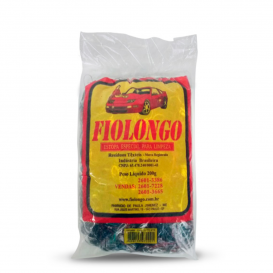 Estopa Multiuso Colorida Fiolongo 10kg Para Polimento e Limpeza Estopa Multiuso Colorida Fiolongo 10kg Para Polimento e Limpeza