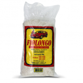 Estopa Multiuso Fiolongo 500g Para Polimento e Limpeza Estopa Multiuso Fiolongo 500g Para Polimento e Limpeza