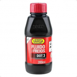Fluido de Freio DOT 3 Varga – 200ml | Original e Certificado Fluido de Freio DOT 3 Varga – 200ml | Original e Certificado