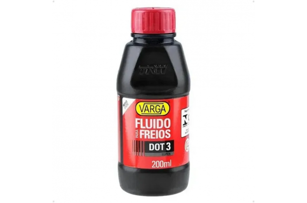 Fluido de Freio DOT 3 Varga – 200ml | Original e Certificado Fluido de Freio DOT 3 Varga – 200ml | Original e Certificado