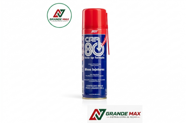 Descarbonizante Car 80 Limpa Bico Carburador Tbi 300ml Descarbonizante Car 80 Limpa Bico Carburador Tbi 300ml