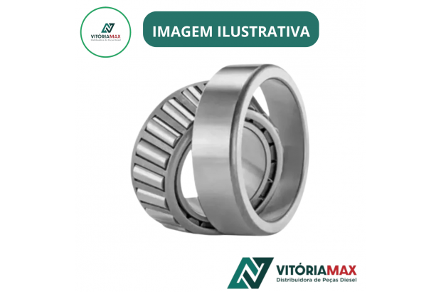 Rolamento Roda Dianteiro 52x25x22 Externo Direito/esquerdo