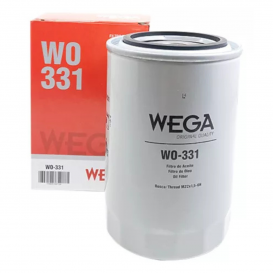 Filtro De Óleo Wega Wo331 Peugeot Iveco Hyundai Tac