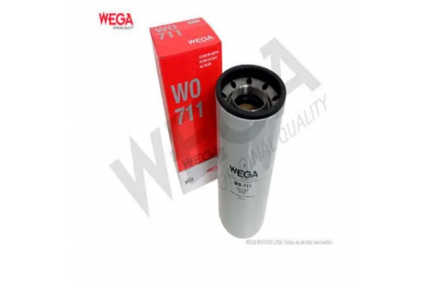 FILTRO DE ÓLEO WEGA WO-711 FILTRO DE ÓLEO WEGA WO-711