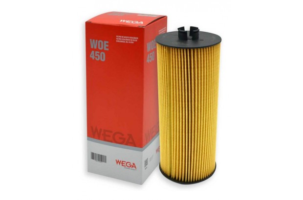 WEGA WOE450 - Filtro de Óleo Lubrificante merc. benz 1623/1721/1723(2002) / UN / Wega WEGA WOE450 - Filtro de Óleo Lubrificante merc. benz 1623/1721/1723(2002) / UN / Wega