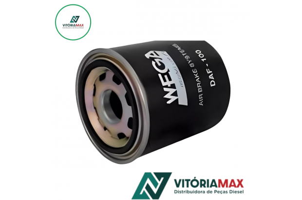 Filtro Desumidificador APU DAF100 Wega Filtro Desumidificador APU DAF100 Wega