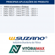 Filtro Lubrificante Iveco C/ Válvula D Alívio E Antirretorno
