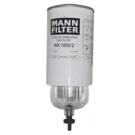 FILTRO COMBUSTÍVEL MANN WK1060/2 = VOLVO 3989632 FILTRO COMBUSTÍVEL MANN WK1060/2 = VOLVO 3989632