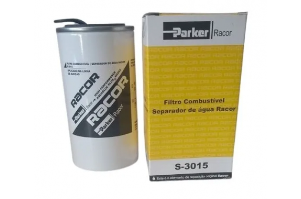 FILTRO DE COMBUSTÍVEL SEPARADOR FILTRO RACOR PARKER S-3015