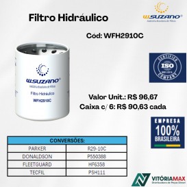 Filtro Do Óleo Hidráulico Máquina A.g.c.o Agrale Caterpillar Filtro Do Óleo Hidráulico Máquina A.g.c.o Agrale Caterpillar