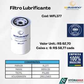 Filtro Lubrificante Vw, Iveco, Ford, Case, New Holland Filtro Lubrificante Vw, Iveco, Ford, Case, New Holland