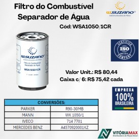 Filtro De Combustível Separador De Água Mercedes/iveco