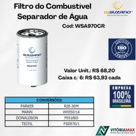 Filtro De Combustível Separador De Água Para Caminhões Ford