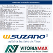 Filtro De Combustível Separador De Água SCANIA/VOLVO