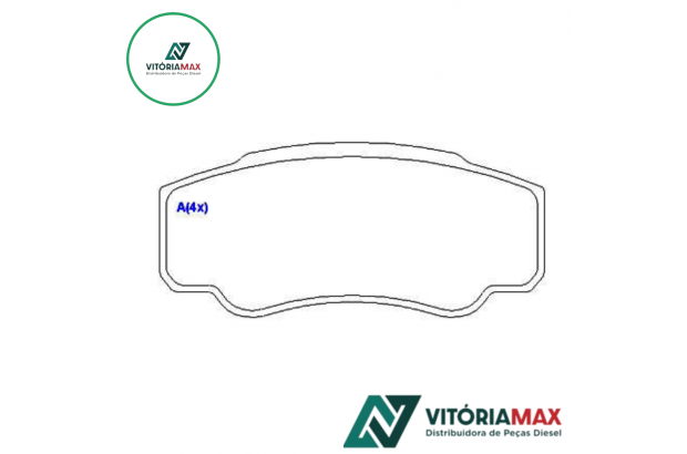 Pastilha de Freio Traseira SYL-1152 Citroën Fiat Peugeot | Segurança e Qualidade