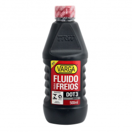 Fluido de Freio DOT 3 Varga 500ml Original Fluido de Freio DOT 3 Varga 500ml Original