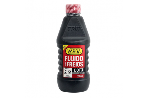 Fluido de Freio DOT 3 Varga 500ml Original Fluido de Freio DOT 3 Varga 500ml Original