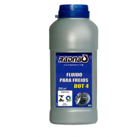 FLUÍDO DE FREIO DOT4 500ml RADNAQ FLUÍDO DE FREIO DOT4 500ml RADNAQ