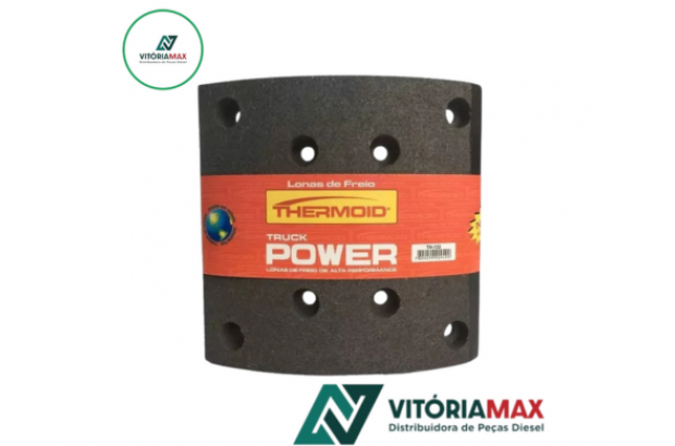 Lona De Freio Traseira Std Th132tp Freioar Mercedes Thermoid