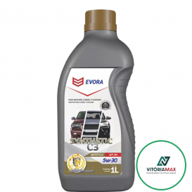 Óleo para Motor C3 5W30 API SN Sintético - EVORA