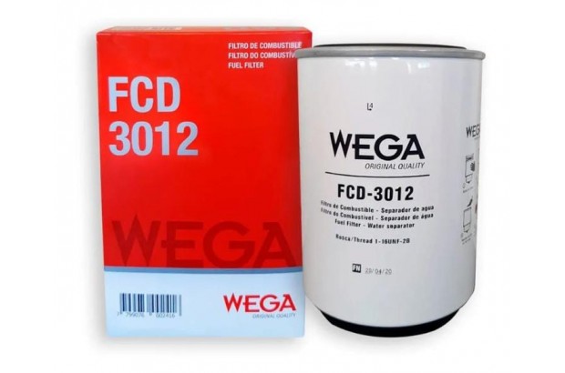 Filtro de combustivel fcd 3012 daily city 30s13 diesel Filtro de combustivel fcd 3012 daily city 30s13 diesel