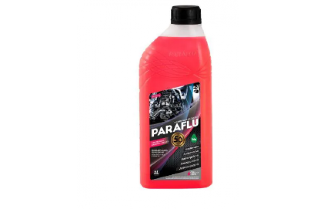 Aditivo Para Radiador Pronto Uso Paraflu 1l Orgânico Rosa