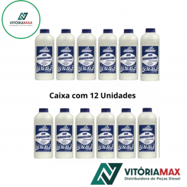 Kit Com 12 Águas Desmineralizadas Deionizadas 1l Radibras