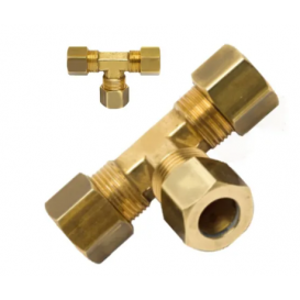 UNIÃO PORCA ANILHA COMPRESSÃO TEE- TUBO 12MM UNIÃO PORCA ANILHA COMPRESSÃO TEE- TUBO 12MM