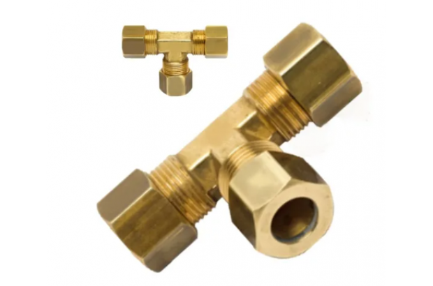 UNIÃO PORCA ANILHA COMPRESSÃO TEE- TUBO 12MM UNIÃO PORCA ANILHA COMPRESSÃO TEE- TUBO 12MM